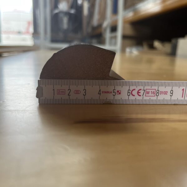 Leiste Holz Massivholz Mahagoni beschichtet 1,90 Meter