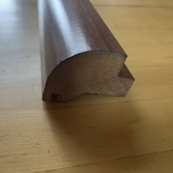 Leiste Holz Massivholz Mahagoni beschichtet 1,90 Meter