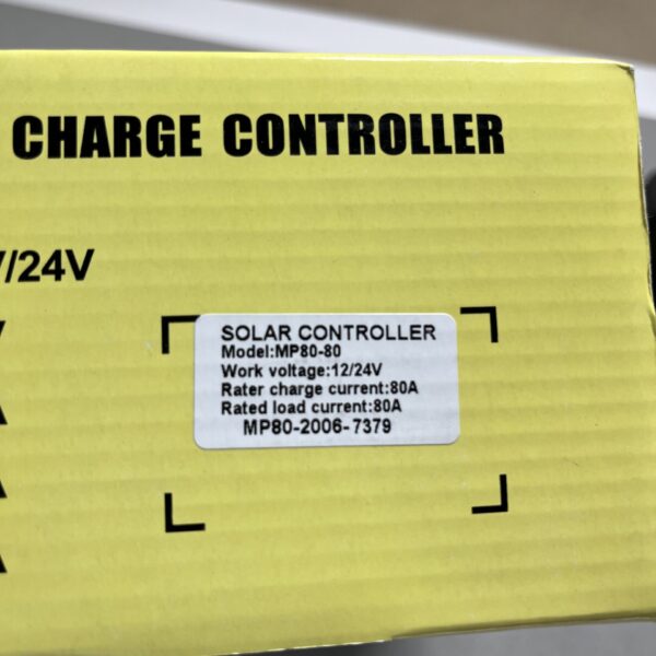 Solar Charge Controller 12724V MP80-80
