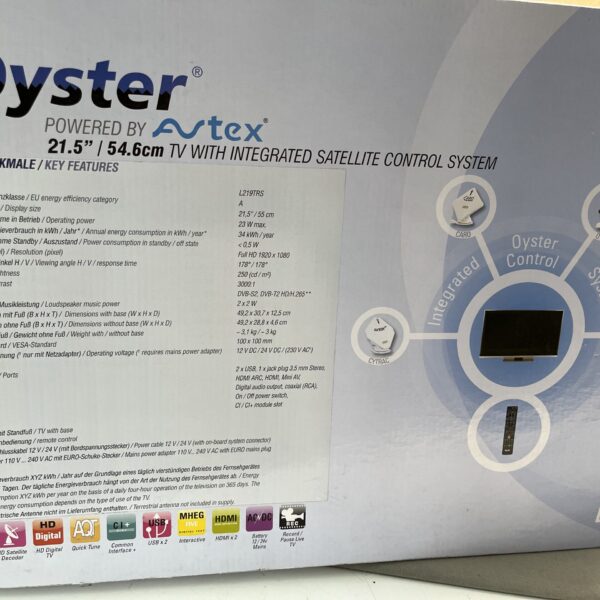 Oyster 9 series 21,5`` TV L219TRS
