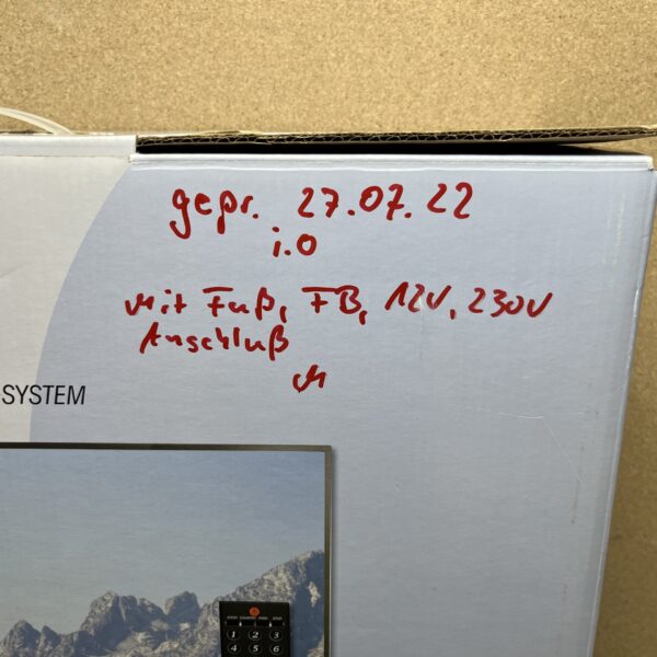 Oyster 9 series 21,5`` TV L219TRS