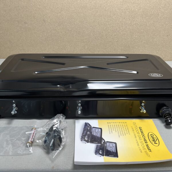 Camp4 Gaskocher Mary 3 flammig