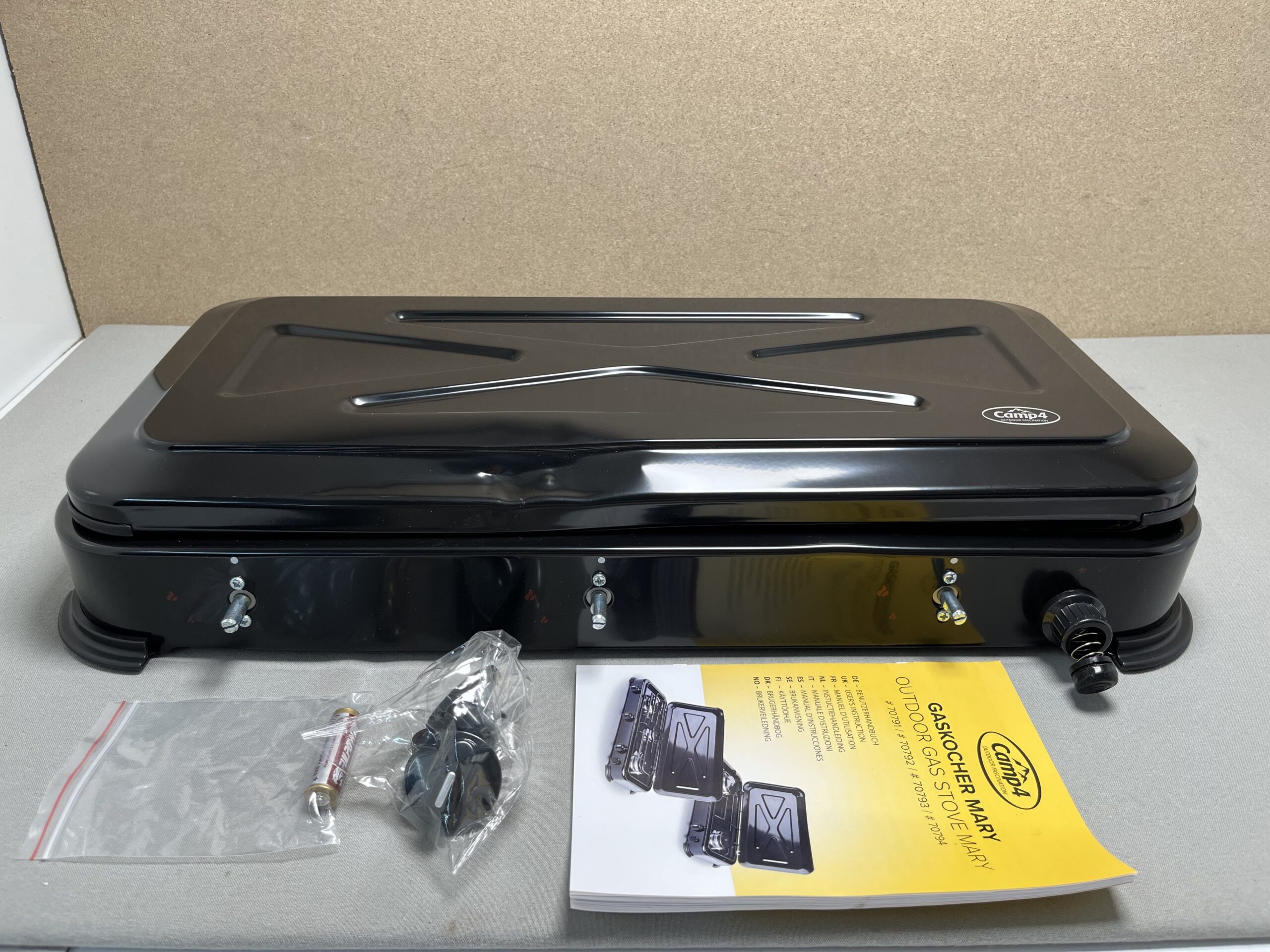 Camp4 Gaskocher Mary 3 flammig