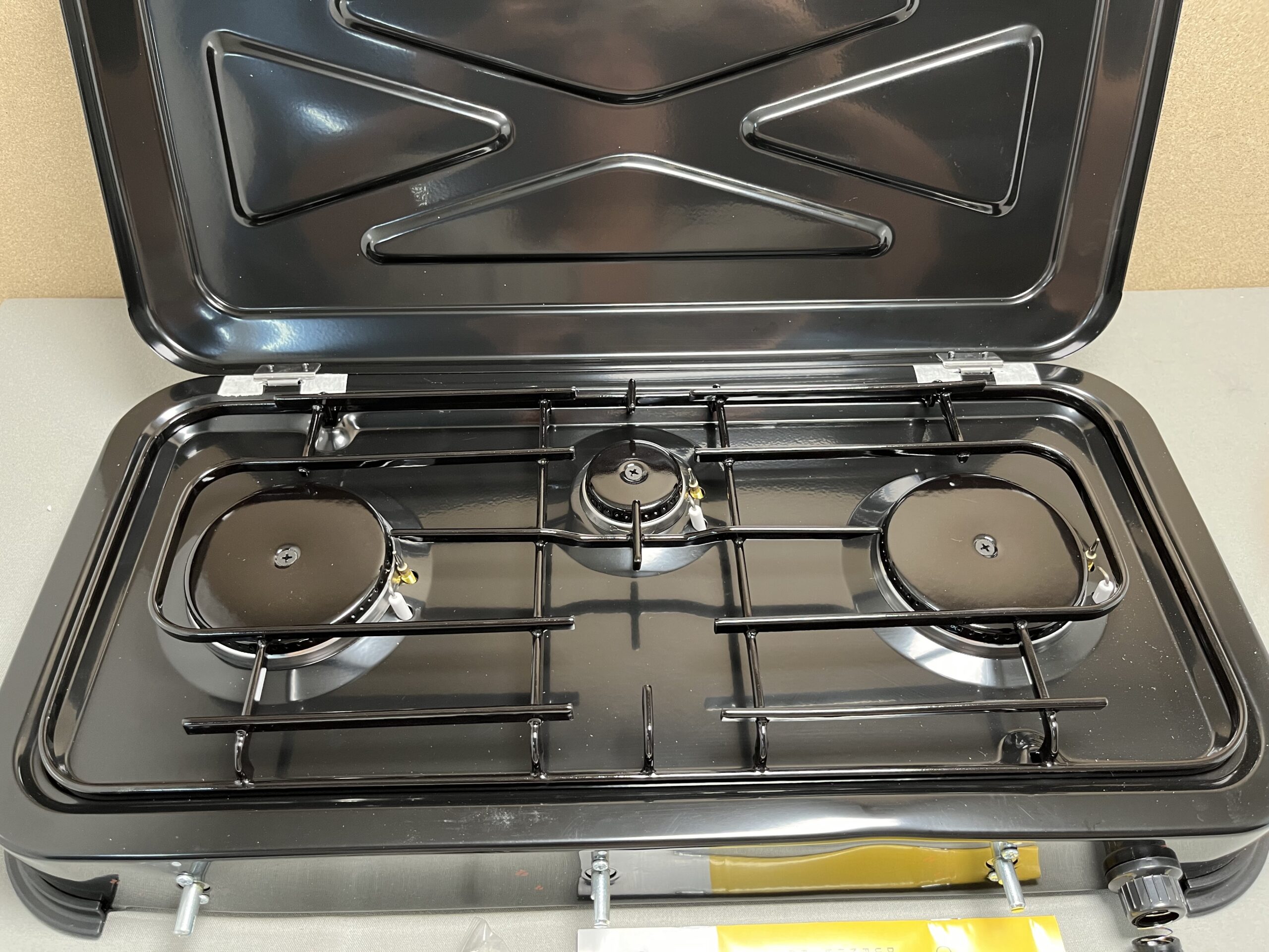 Camp4 Gaskocher Mary 3 flammig