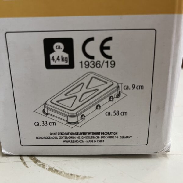 Camp4 Gaskocher Mary 3 flammig