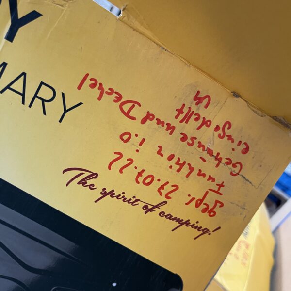 Camp4 Gaskocher Mary 3 flammig