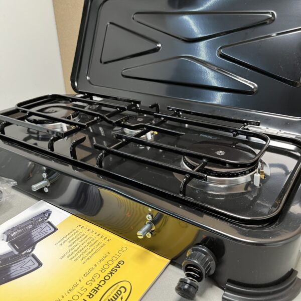 Camp4 Gaskocher Mary 3 flammig