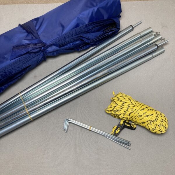 Reimo Tarp Maui 3.4 3x4m blau neu