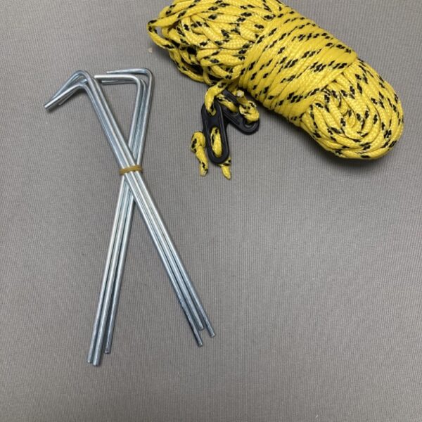 Reimo Tarp Maui 3.4 3x4m blau neu