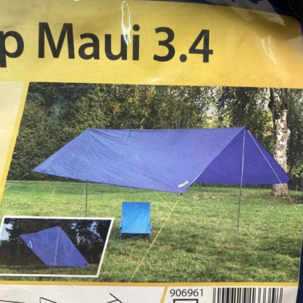 Reimo Tarp Maui 3.4 3x4m blau neu