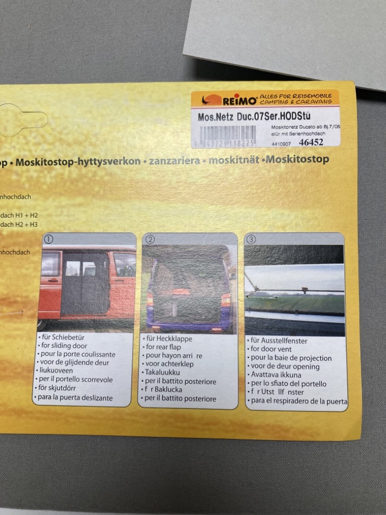 Reimo Moskitostop 46452 neu – Bild 6
