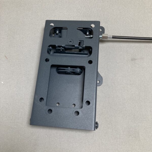 Alternative view of Monitorhalter schwarz neu