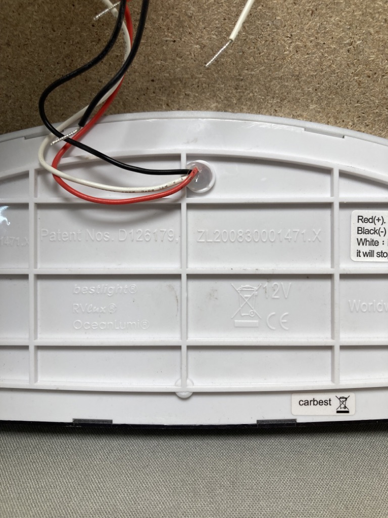 Carbest LED Vorzeltleuchte 12V neu – Bild 6