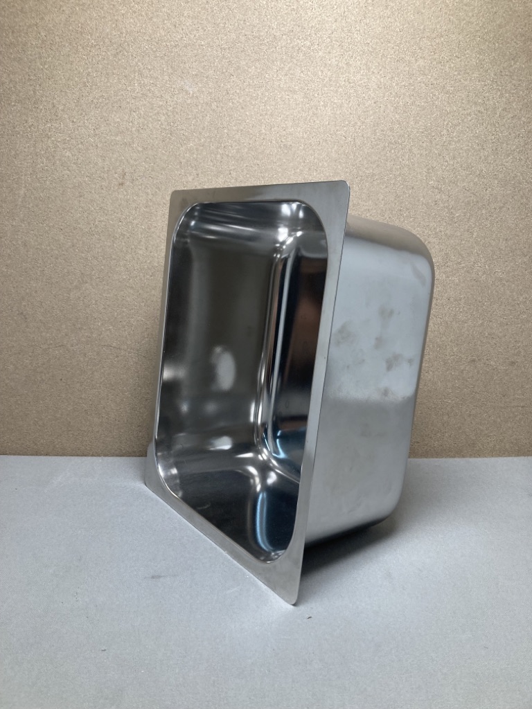 Reimo Spüle Edelstahl 320x260x150 mm Art.-Nr.: 705092 neu – Bild 3