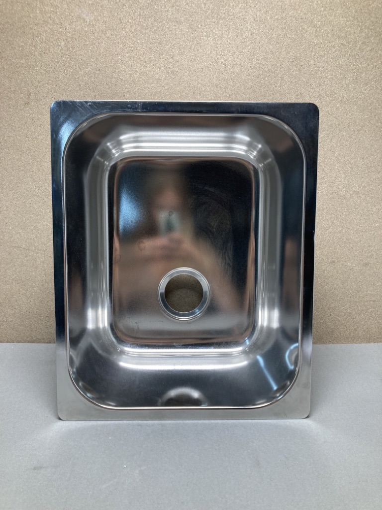 Reimo Spüle Edelstahl 320x260x150 mm Art.-Nr.: 705092 neu – Bild 2