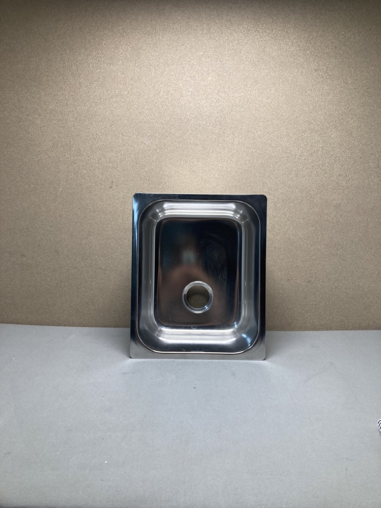 Reimo Spüle Edelstahl 320x260x150 mm Art.-Nr.: 705092 neu