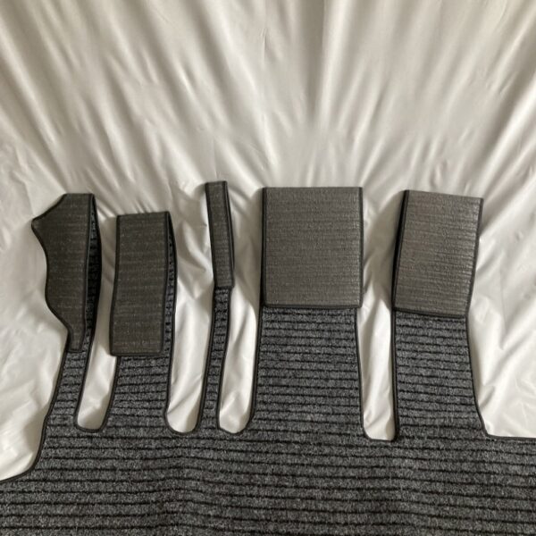 Carbest Wohnraumteppich mit Schienen Citroen Vanster anthrazit Art.-Nr.: 516003 neu