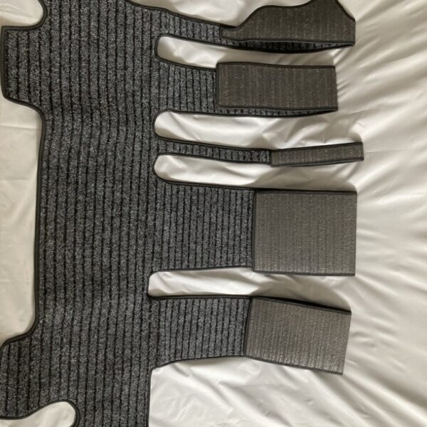 Alternative view of Carbest Wohnraumteppich mit Schienen Citroen Vanster anthrazit Art.-Nr.: 516003 neu