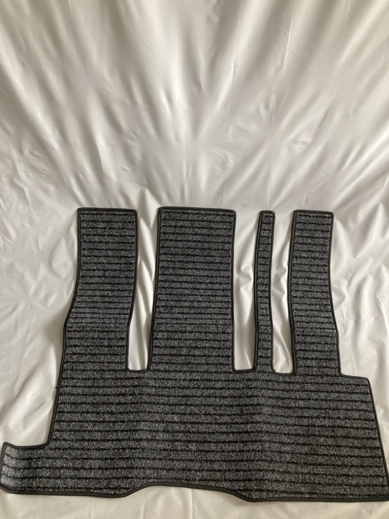 Carbest Kofferraumteppich mit Schienen Citroen Vanster anthrazit Art.-Nr.: 516007 neu