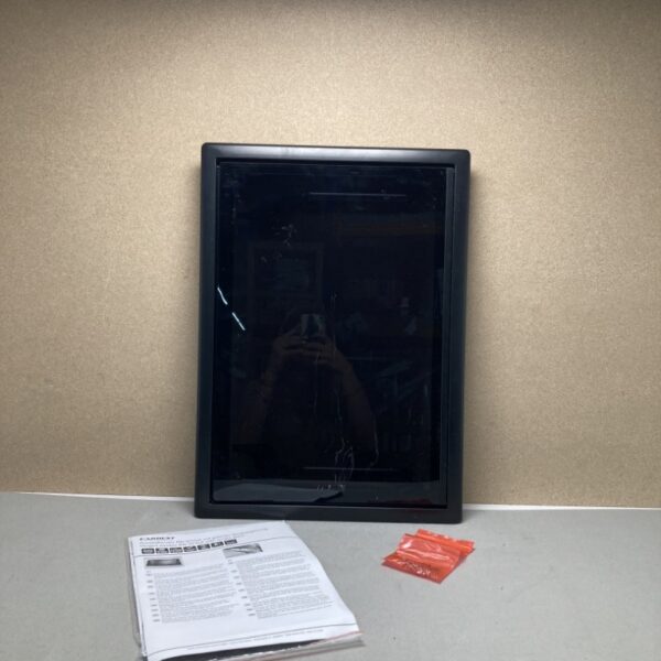 Carbest SET Ausstellfenster RW Style und Innenrahmen 500x350mm neu