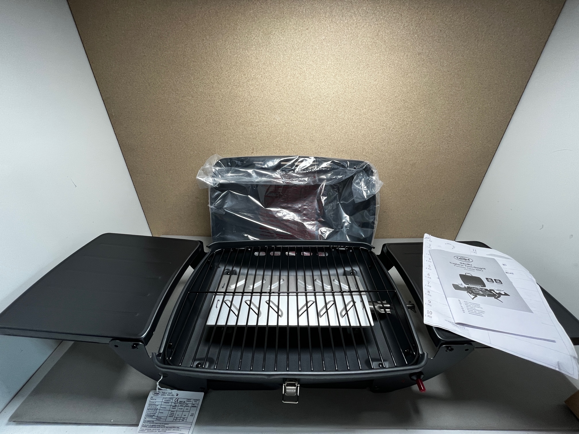 Camp4 Tischgrill Malibu 914574 50 MBAR – Bild 5