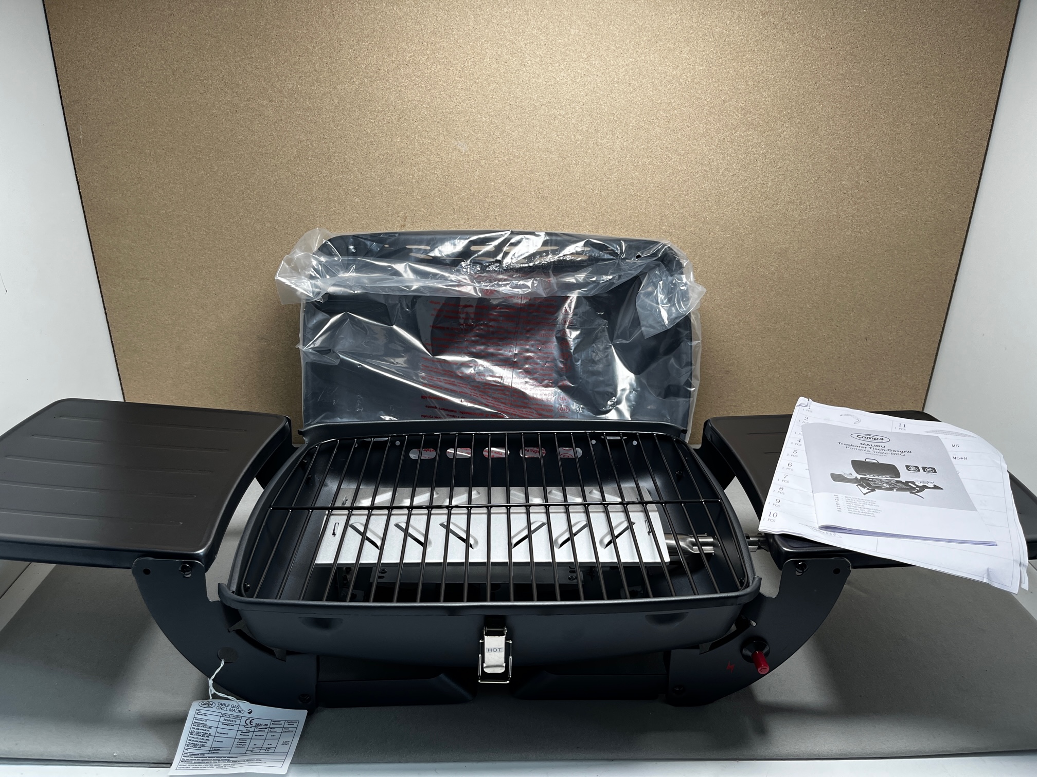 Camp4 Tischgrill Malibu 914574 50 MBAR