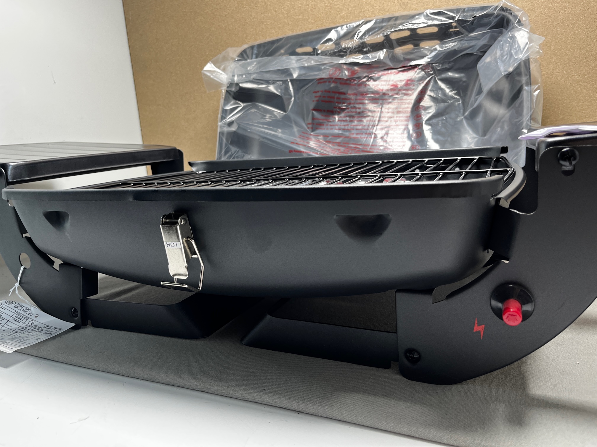 Camp4 Tischgrill Malibu 914574 50 MBAR – Bild 3