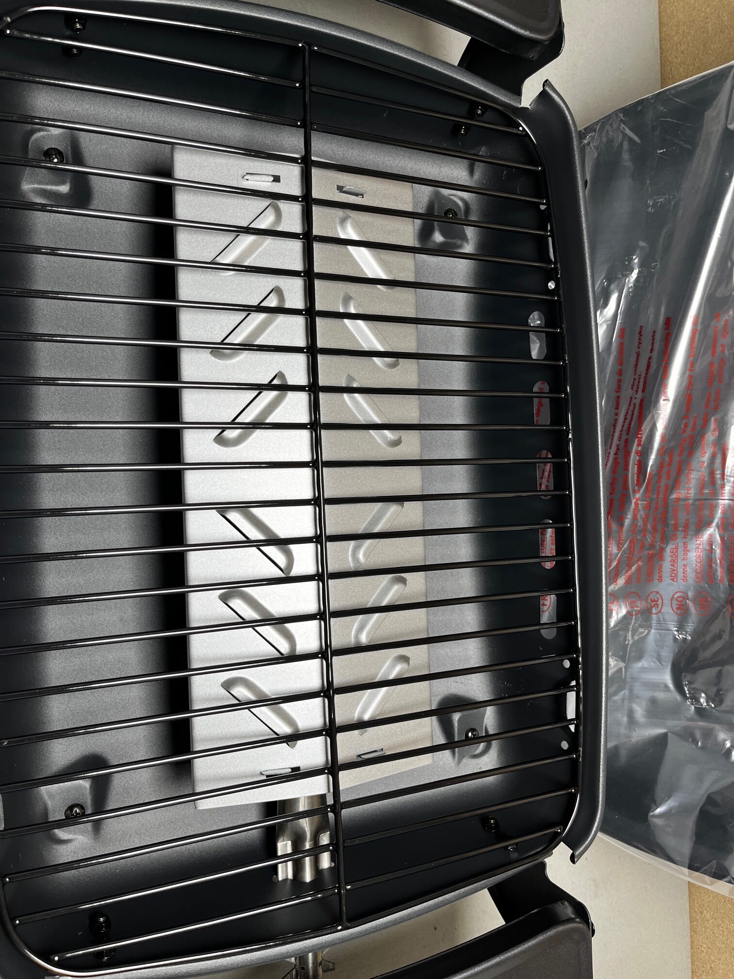 Camp4 Tischgrill Malibu 914574 50 MBAR