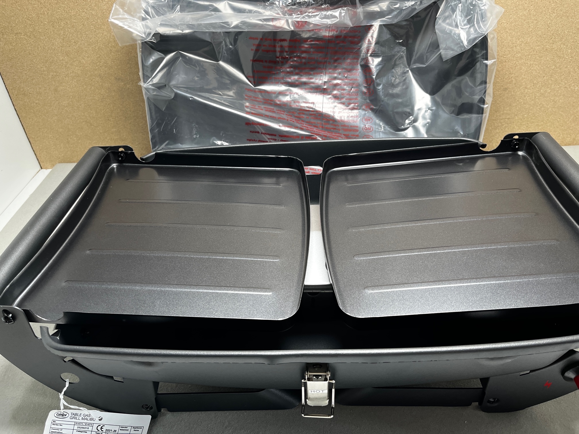 Camp4 Tischgrill Malibu 914574 50 MBAR – Bild 2
