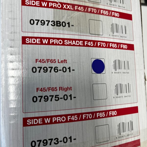 Fiamma Side W Pro Shade Seitenwand für F45/F65 links