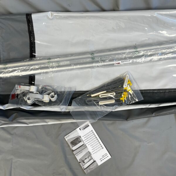 Fiamma Side W Pro Shade Seitenwand für F45/F65 links