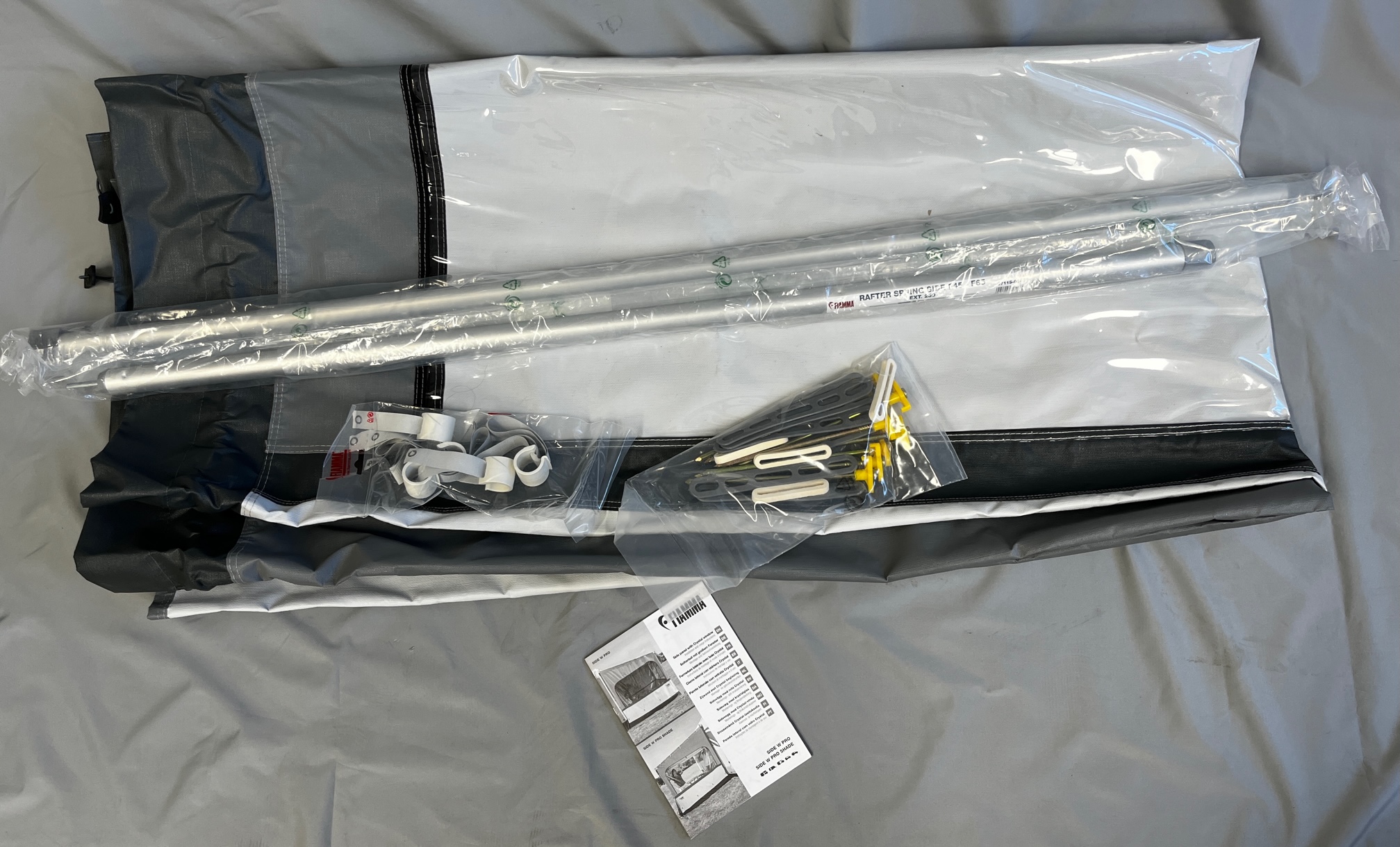 Fiamma Side W Pro Shade Seitenwand für F45/F65 links