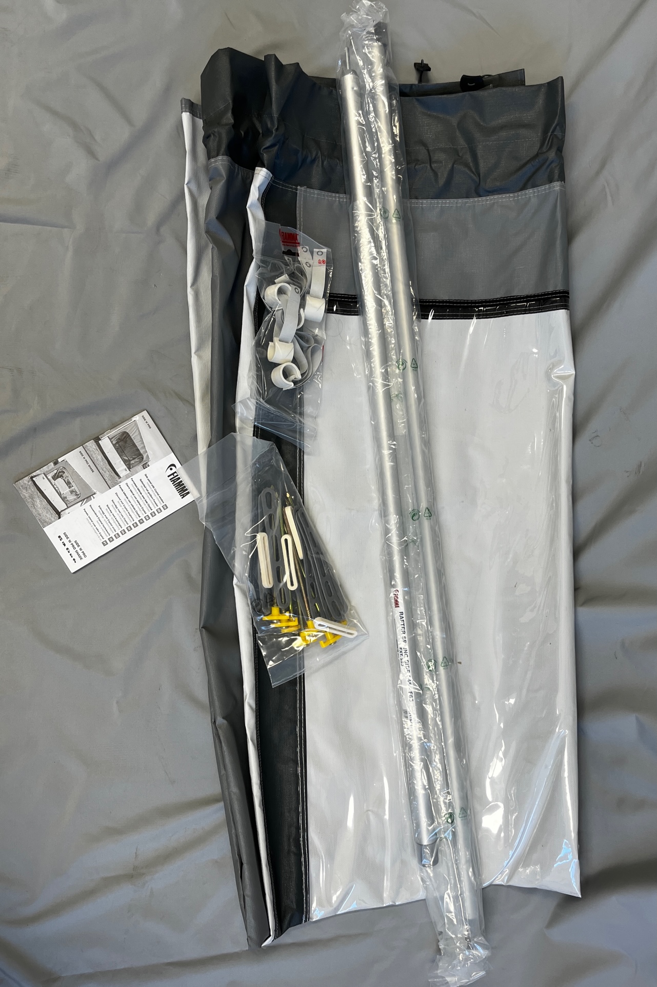 Fiamma Side W Pro Shade Seitenwand für F45/F65 links