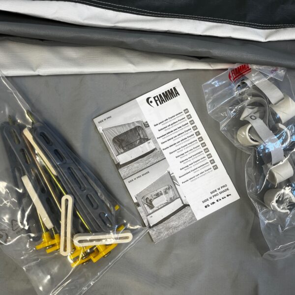 Fiamma Side W Pro Shade Seitenwand für F45/F65 links