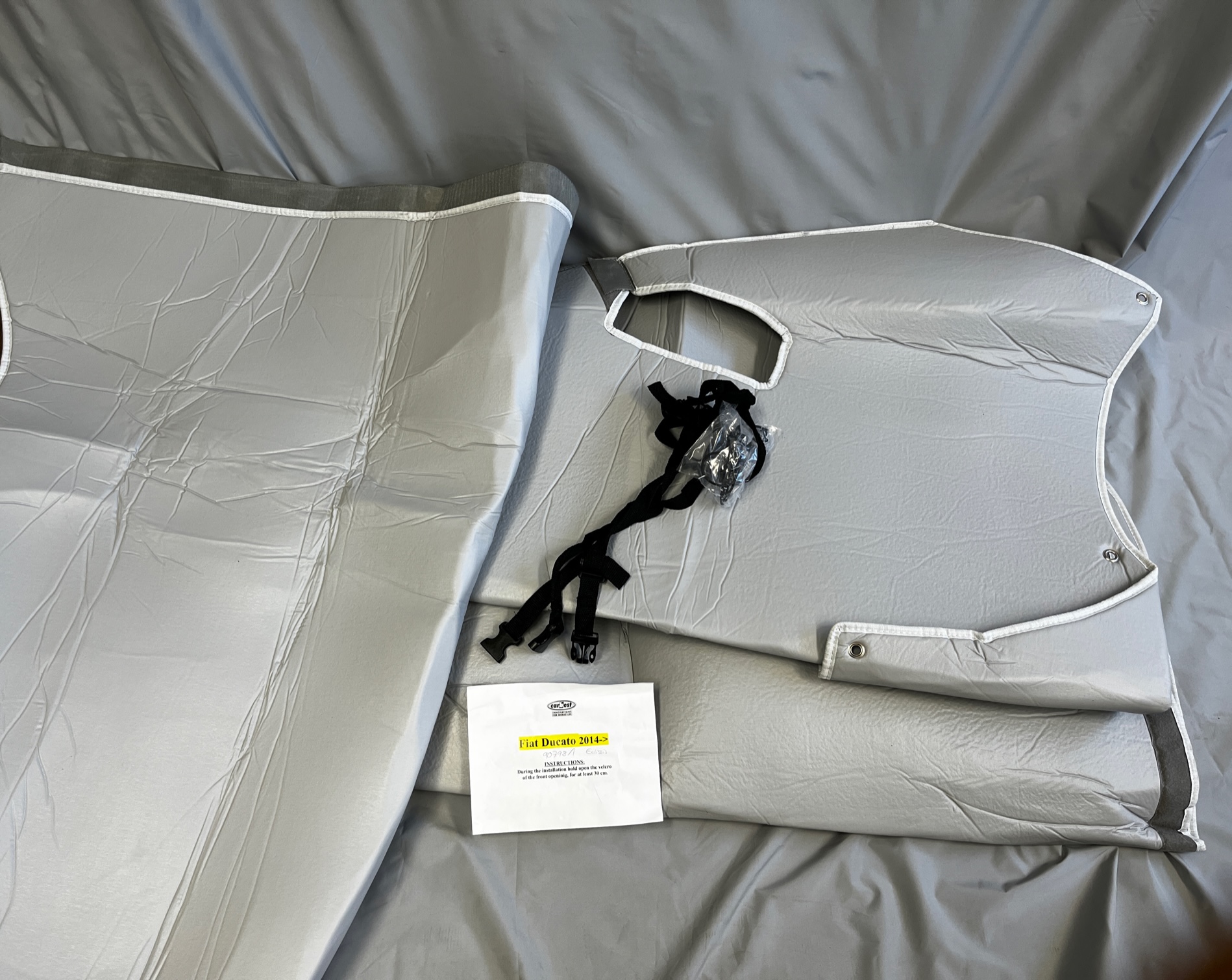 Carbest Frontabdeckung Thermomatte außen Fiat Ducato ab Bj. 2014 – Bild 3