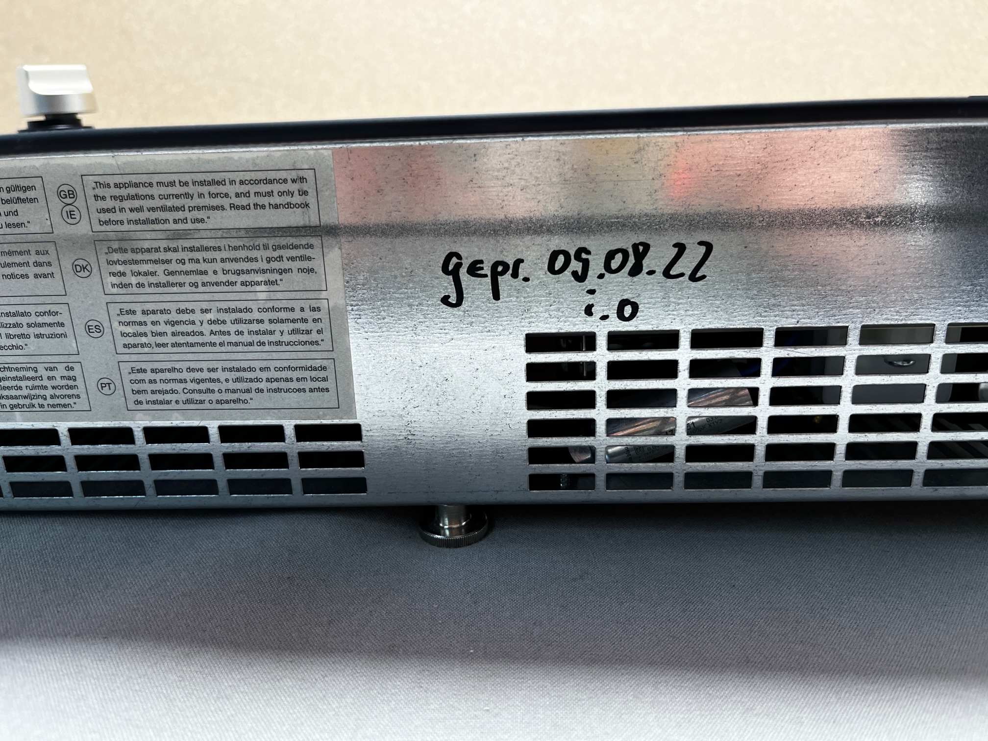 Oranier GFP 2730 Autark Gas Einbauceranfeld