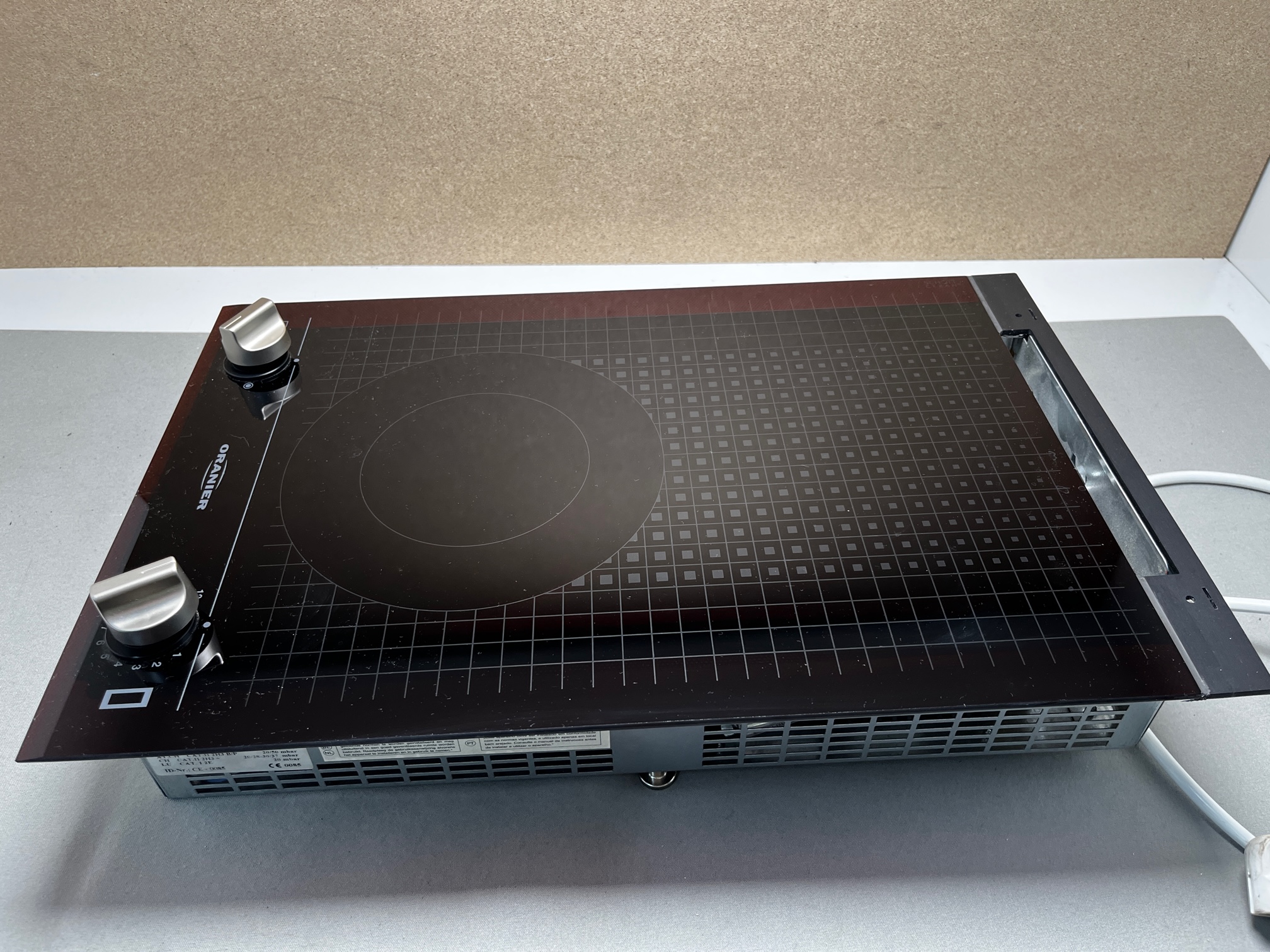 Oranier GFP 2730 Autark Gas Einbauceranfeld