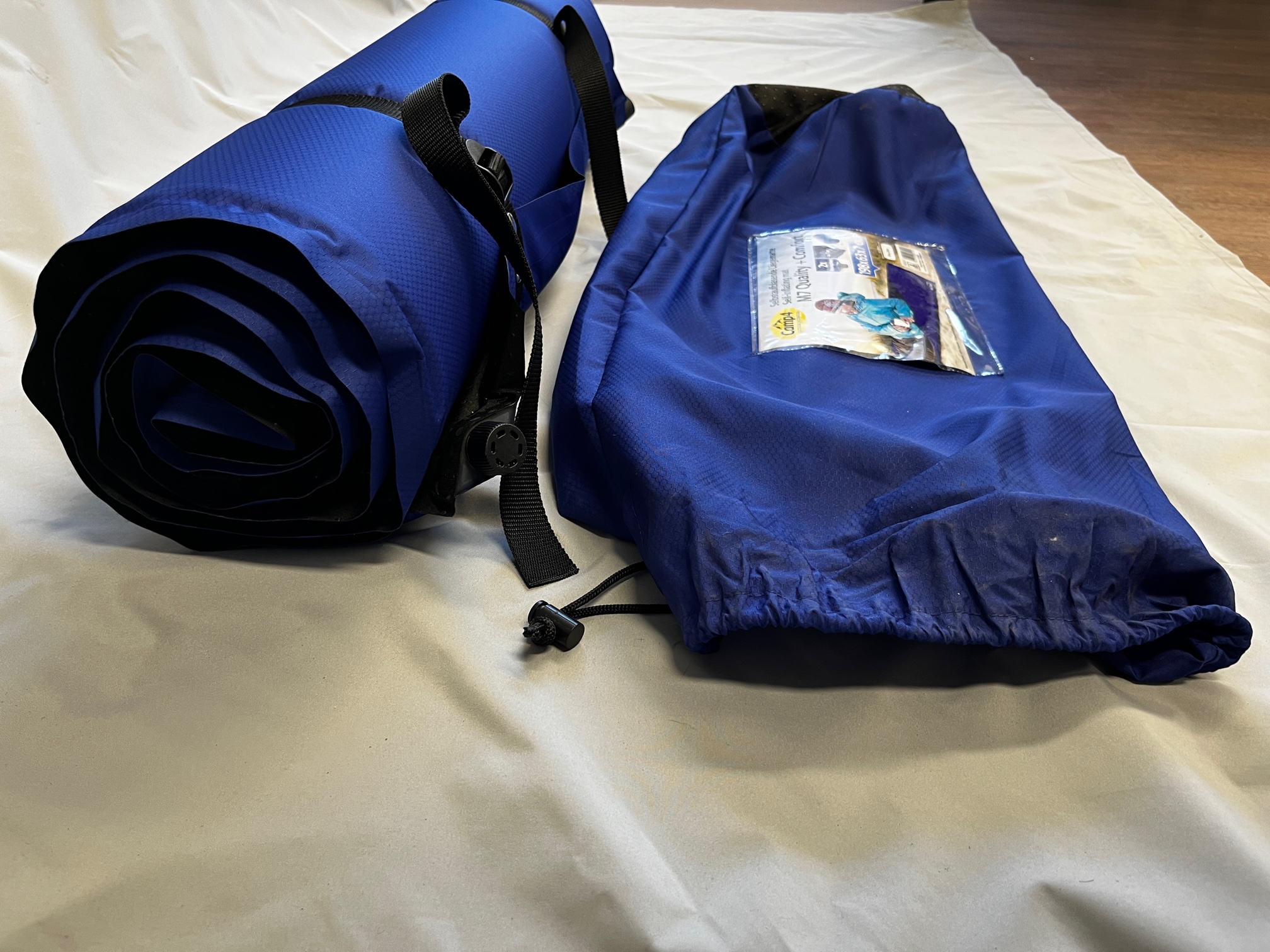 Camp4 M7 Selbstaufblasende Liegematte 198x63x7 cm – Bild 2