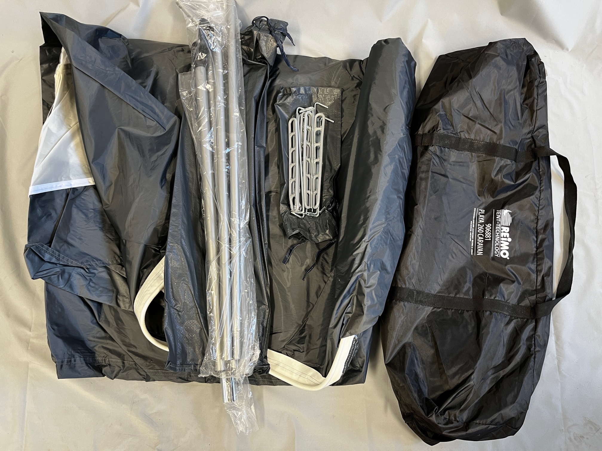 Reimo Playa 260 & 325 Sonnensegel 906881 Caravan