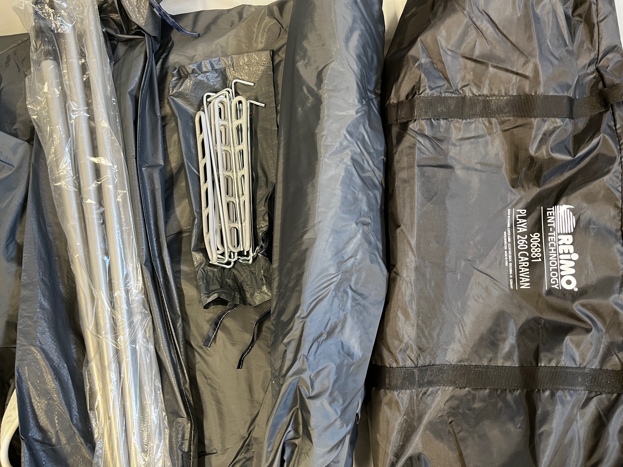 Reimo Playa 260 & 325 Sonnensegel 906881 Caravan – Bild 3