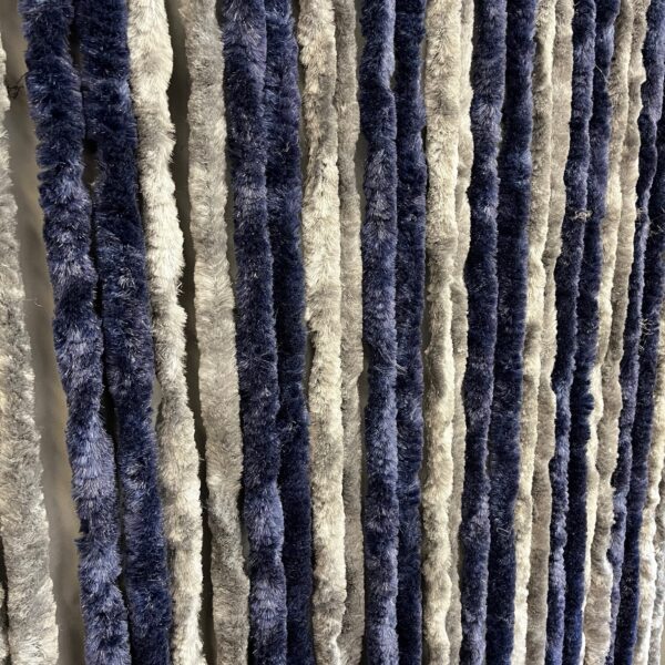 Flauschvorhang, Arisol Srl, ca. 120 x 185 cm