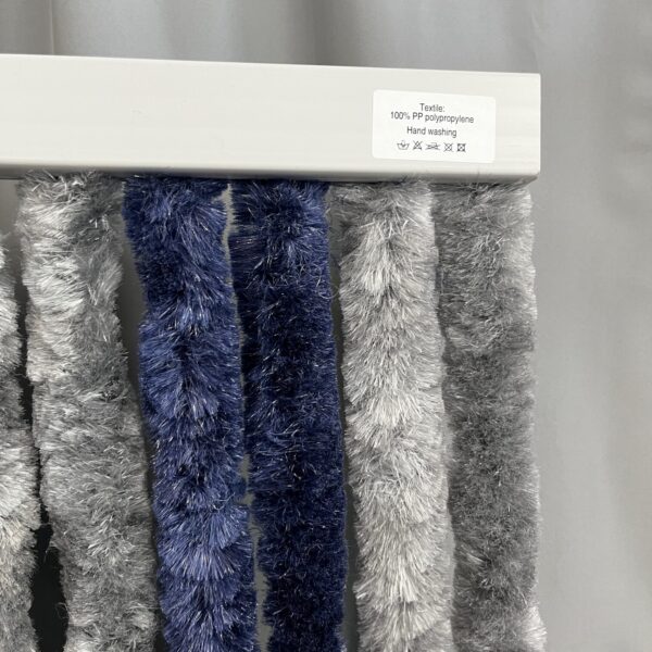 Flauschvorhang, Arisol Srl, ca. 120 x 185 cm