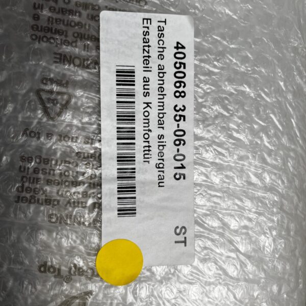 Eura Mobil Tasche silbergrau Ersatzteil Komforttür