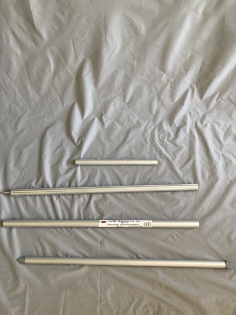 Fiamma Rafter Spring ULF45-F65 Ext.250 Art.-Nr.: 07127-01 neu