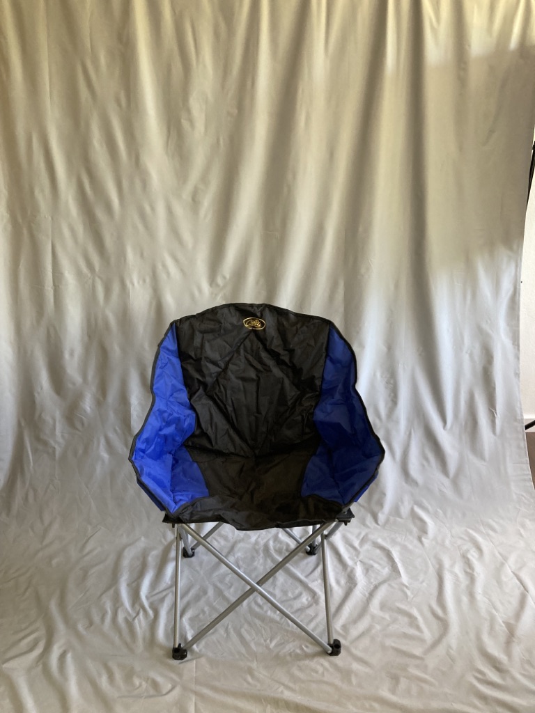 Camp4 Barrossa Faltsessel schwarz/blau neu