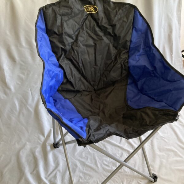 Camp4 Barrossa Faltsessel schwarz/blau neu