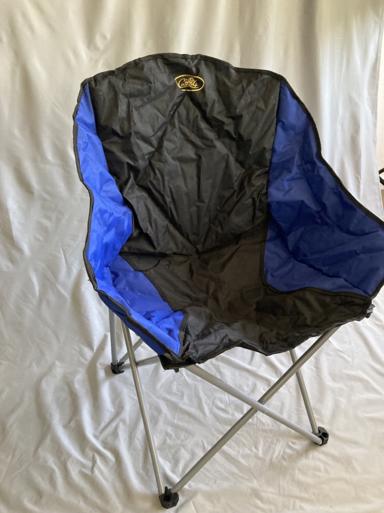 Camp4 Barrossa Faltsessel schwarz/blau neu
