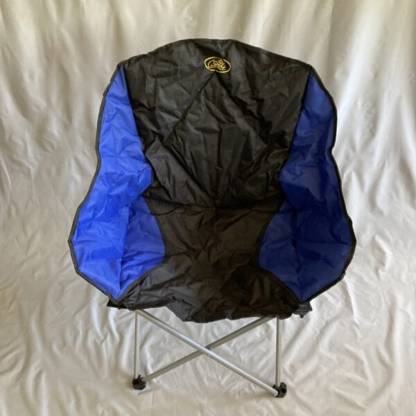 Camp4 Barrossa Faltsessel schwarz/blau neu