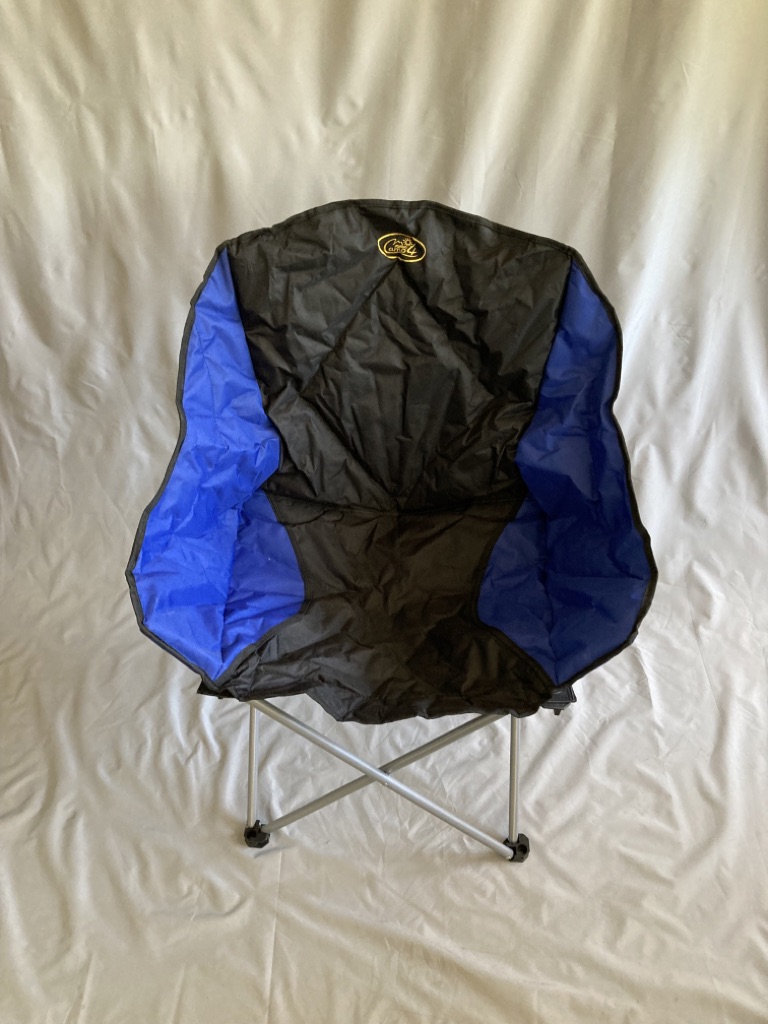 Camp4 Barrossa Faltsessel schwarz/blau neu