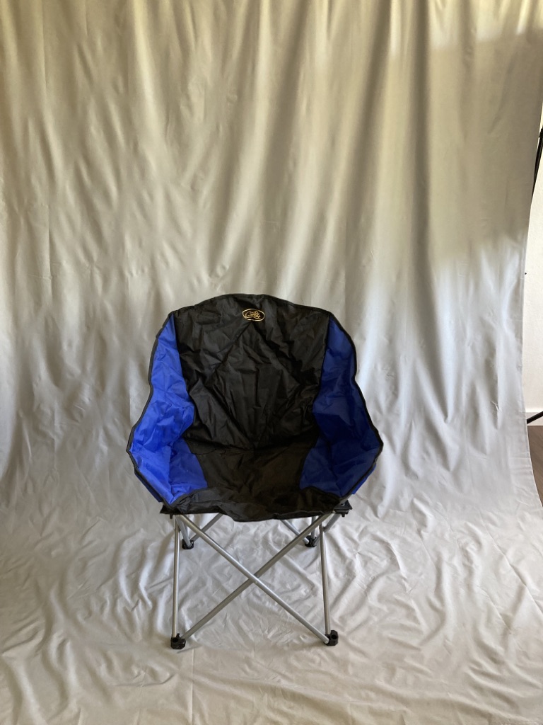 Camp4 Barrossa Faltsessel schwarz/blau neu